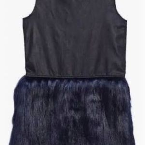 NWT Appaman EVE Dark Navy Dress Size 10